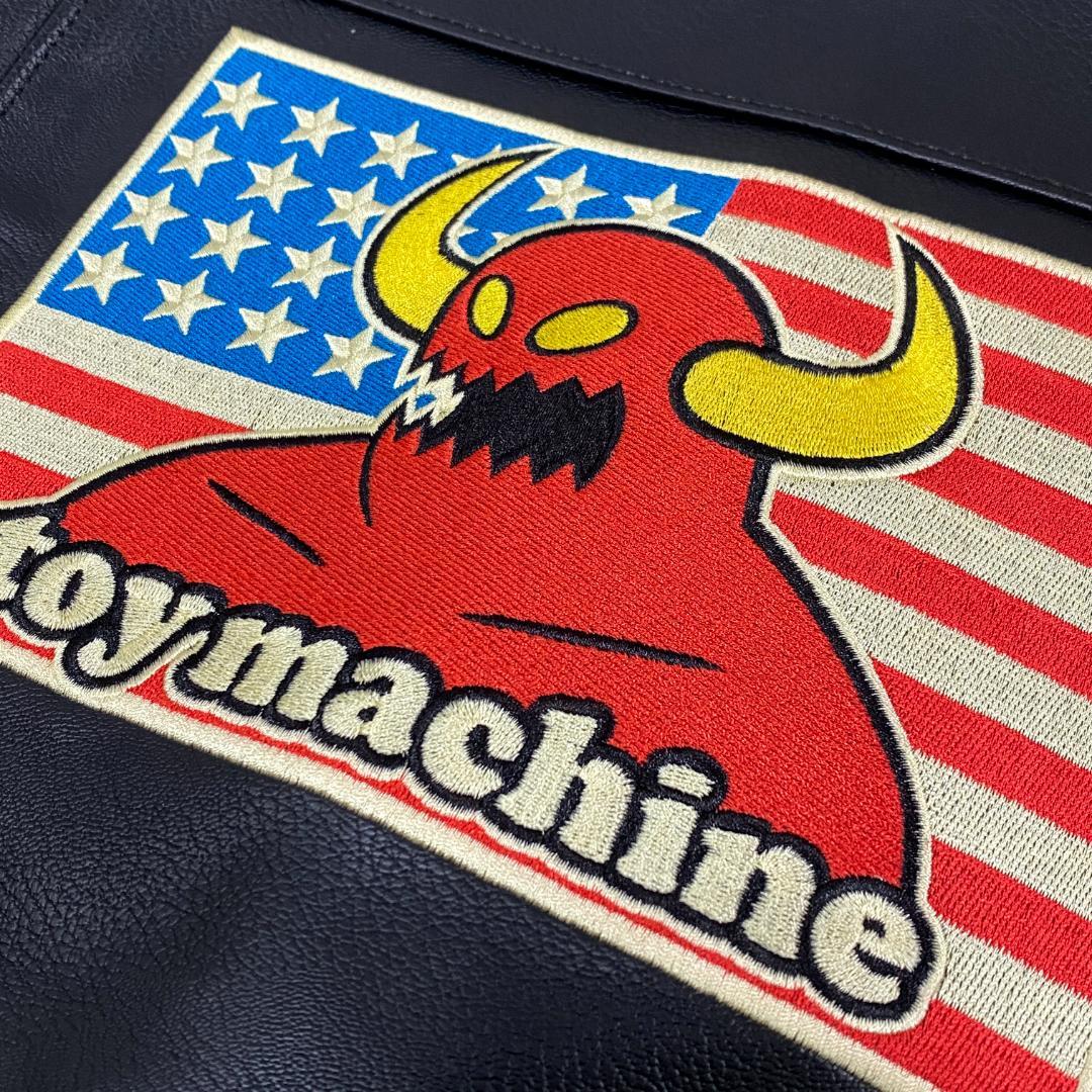 トップス Supreme Toy Machine Faux Leather Vest L