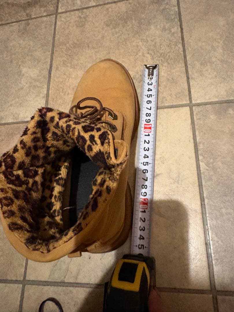 ✨美品✨Timberland ヒョウ柄