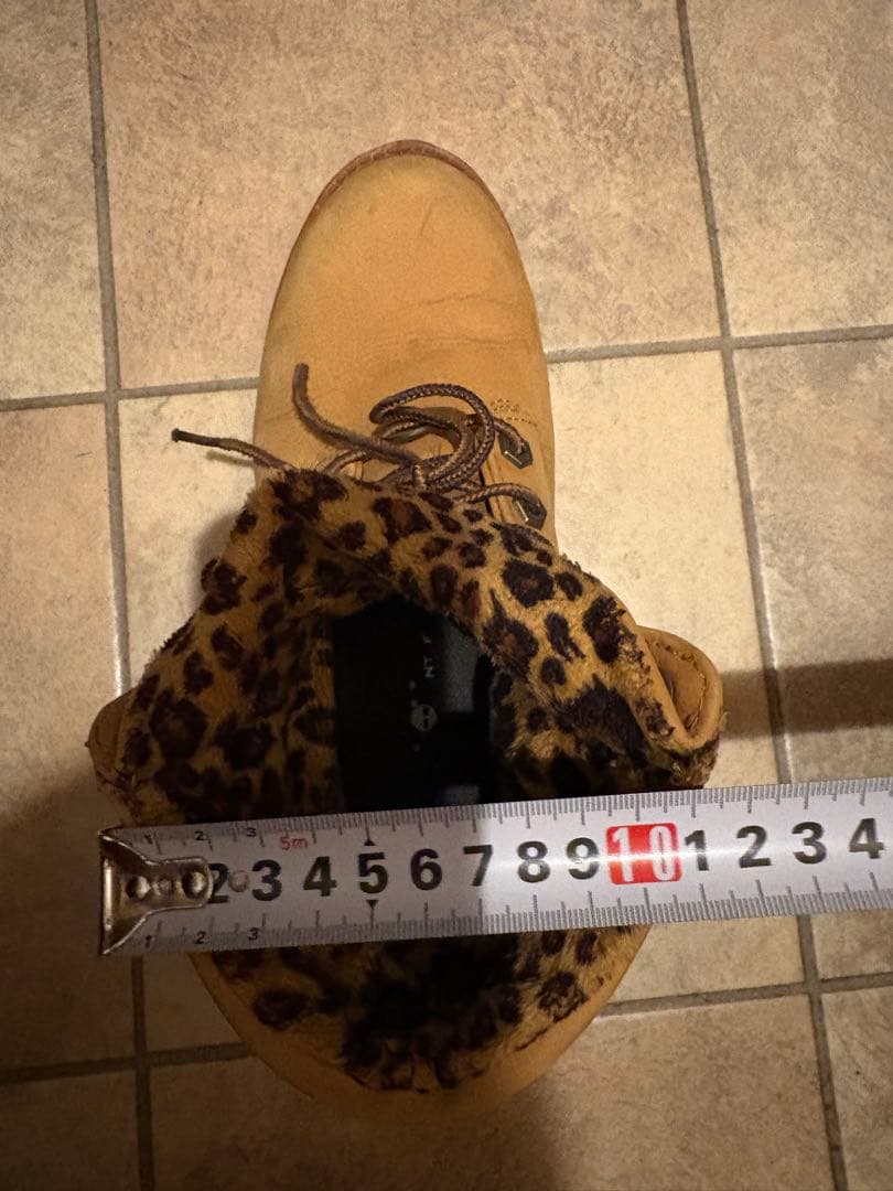 ✨美品✨Timberland ヒョウ柄