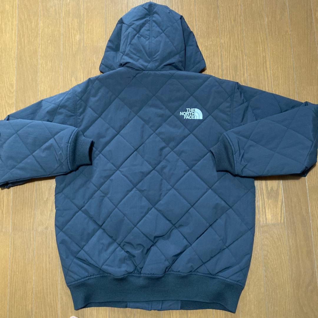 THE NORTH FACE ネイビー フード付きジャンバー