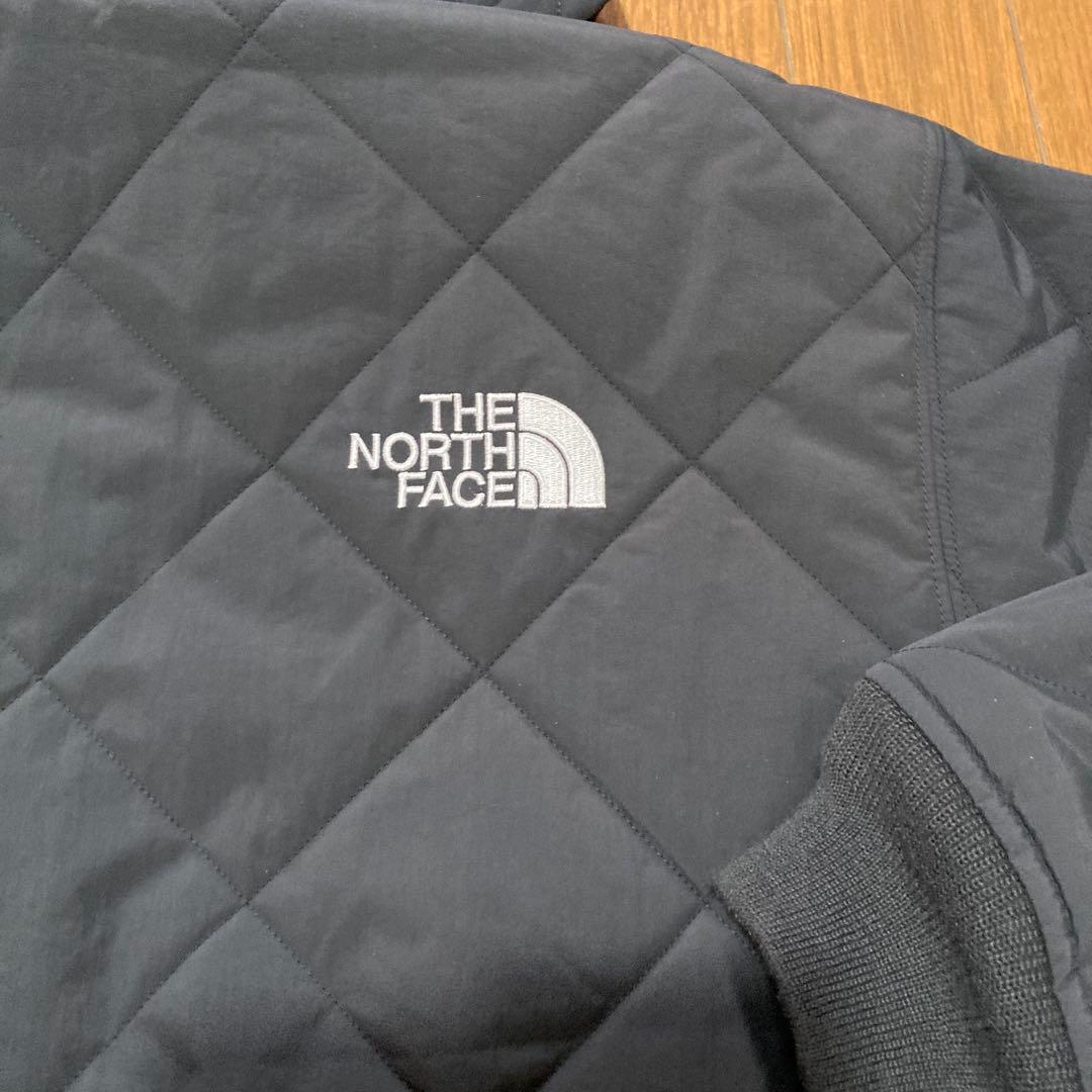 THE NORTH FACE ネイビー フード付きジャンバー
