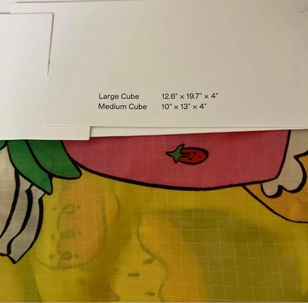 新品　BAGGU バグゥ　LARGE PACKING CUBE SET