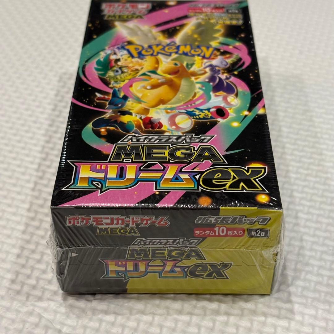 ポケモンカード　MEGAドリームex 1BOX シュリンク付き未開封