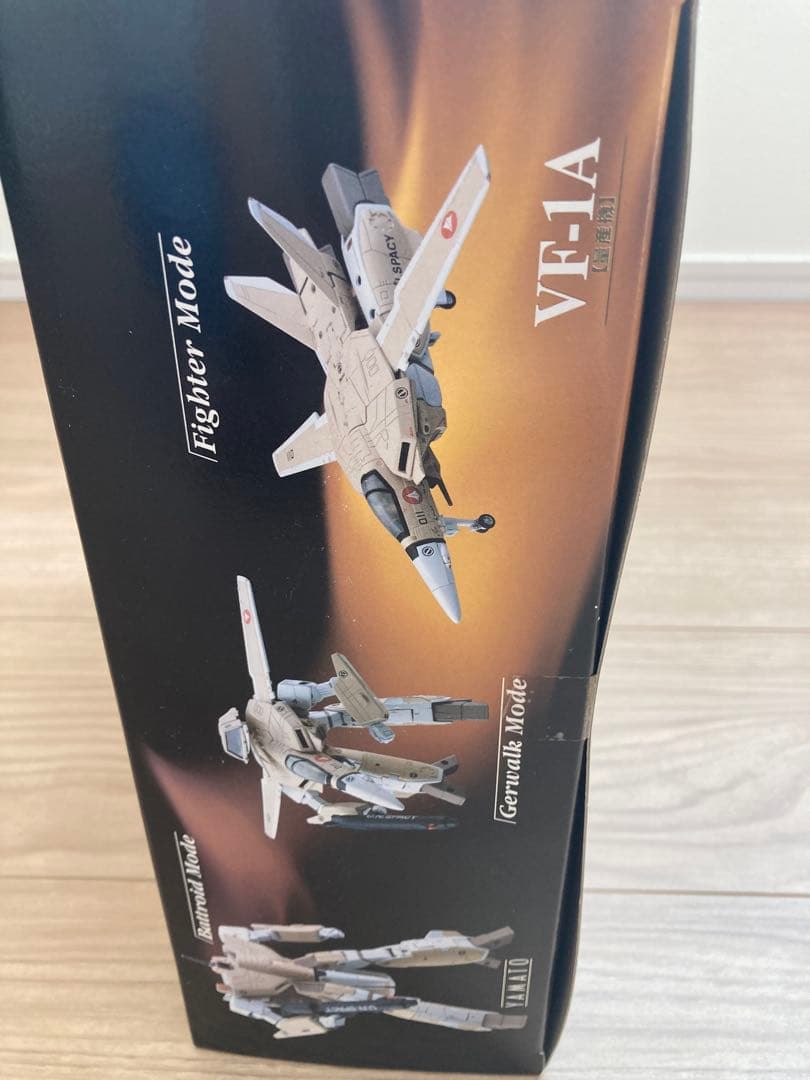 超時空要塞マクロス量産機 VF-1A バルキリー　トイザらス限定