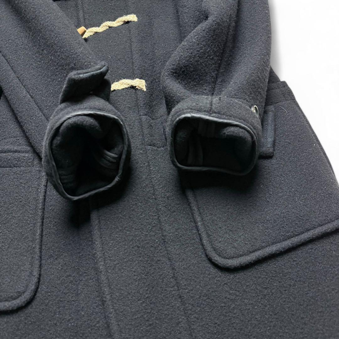 22AW ブルックスブラザーズ×ロンハーマン ムーン生地 メルトンダッフルコート