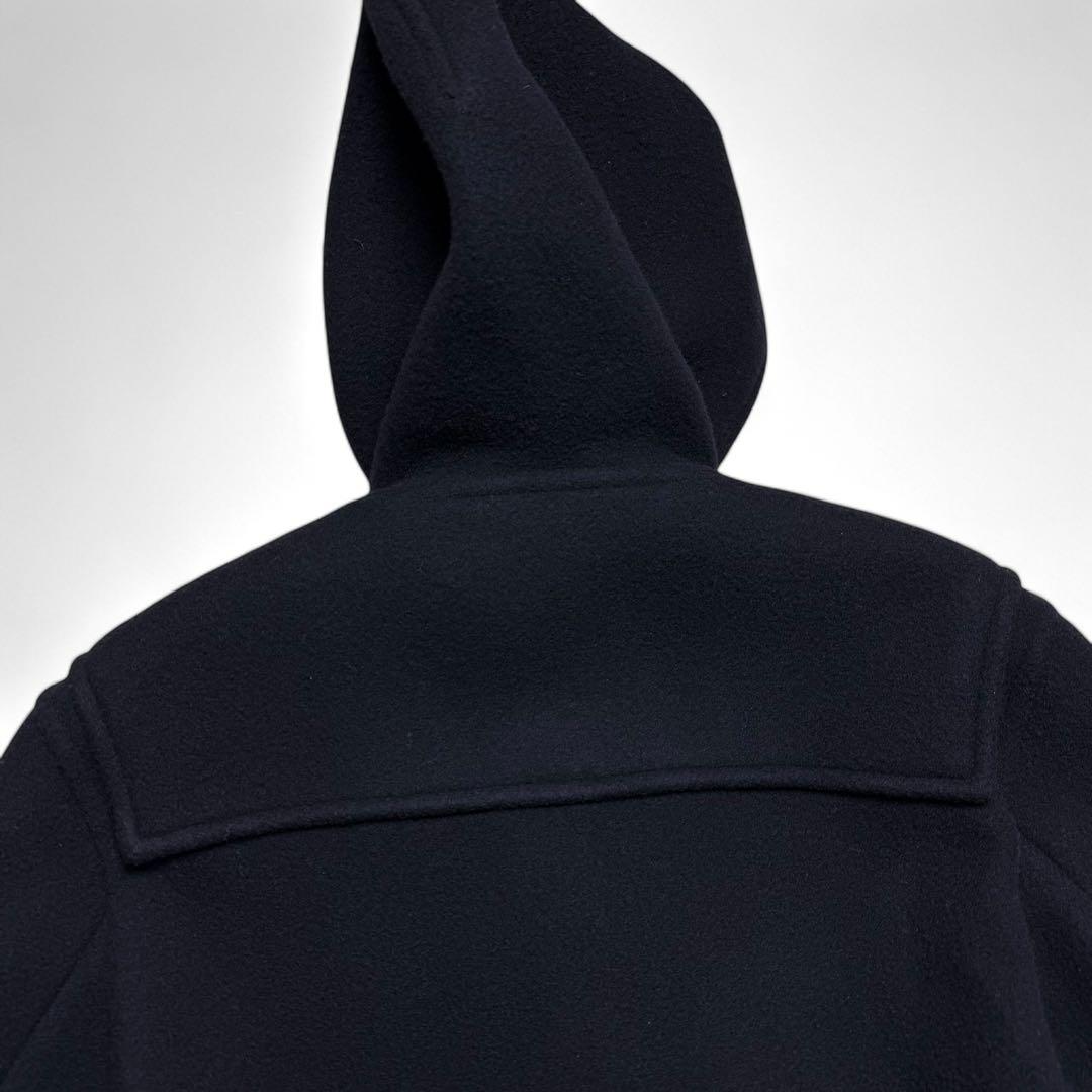 22AW ブルックスブラザーズ×ロンハーマン ムーン生地 メルトンダッフルコート