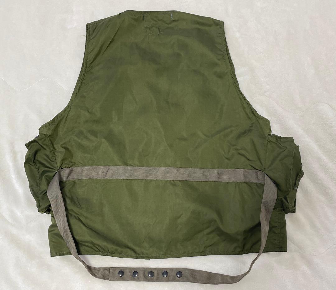 50s “ USAF E-1 RADIO VEST 【実物】TARON ZIP