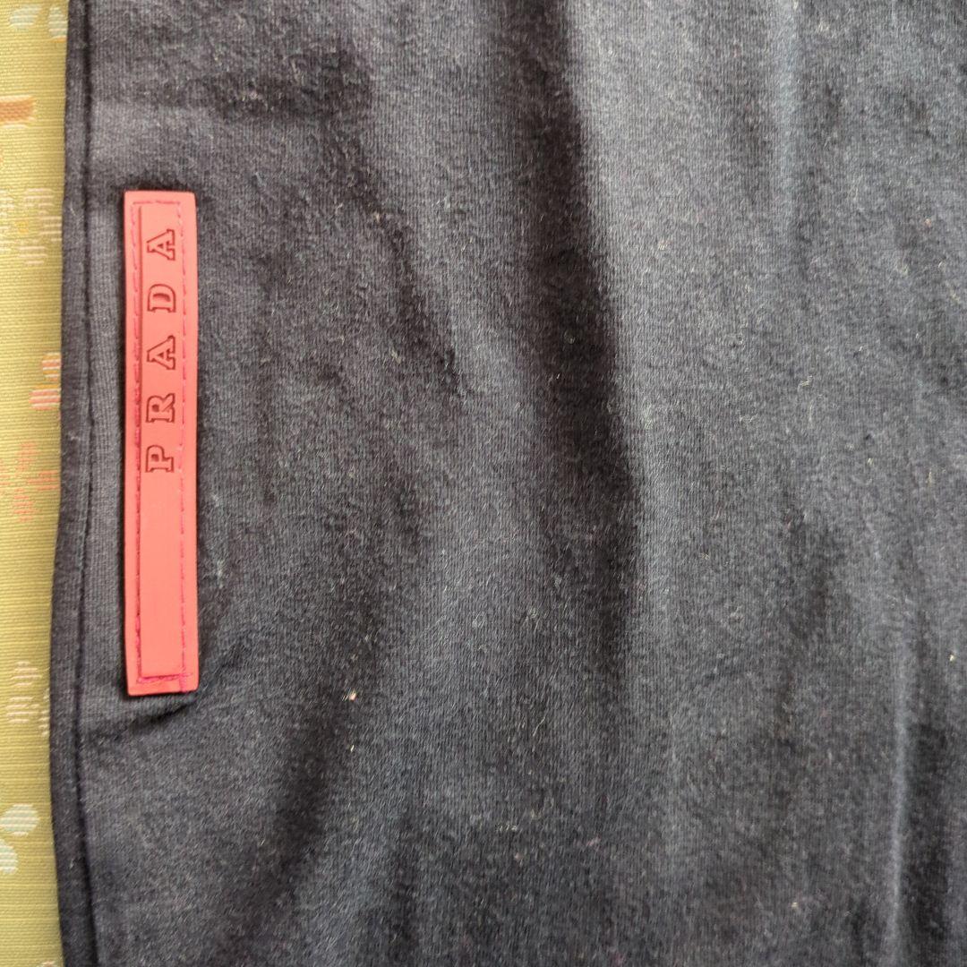 PRADA ロゴ Tシャツ 黒