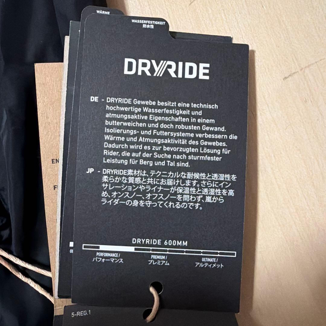 BURTON コーチジャケット　US M 新品未使用品
