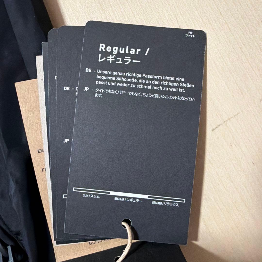 BURTON コーチジャケット　US M 新品未使用品
