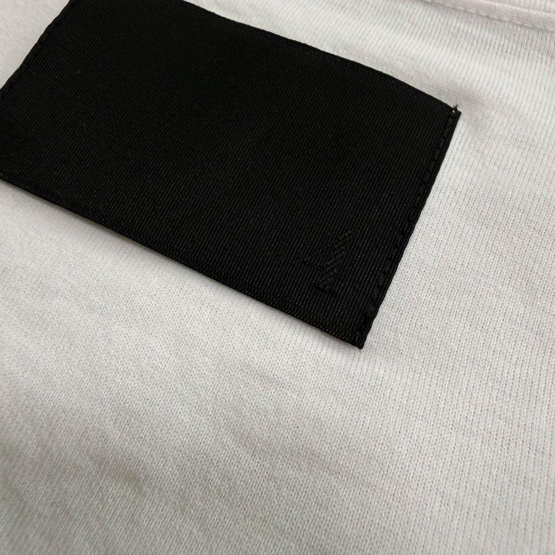 Noble別注 コグザビッグスモーク DELTA T-SHIRT 白 ホワイト