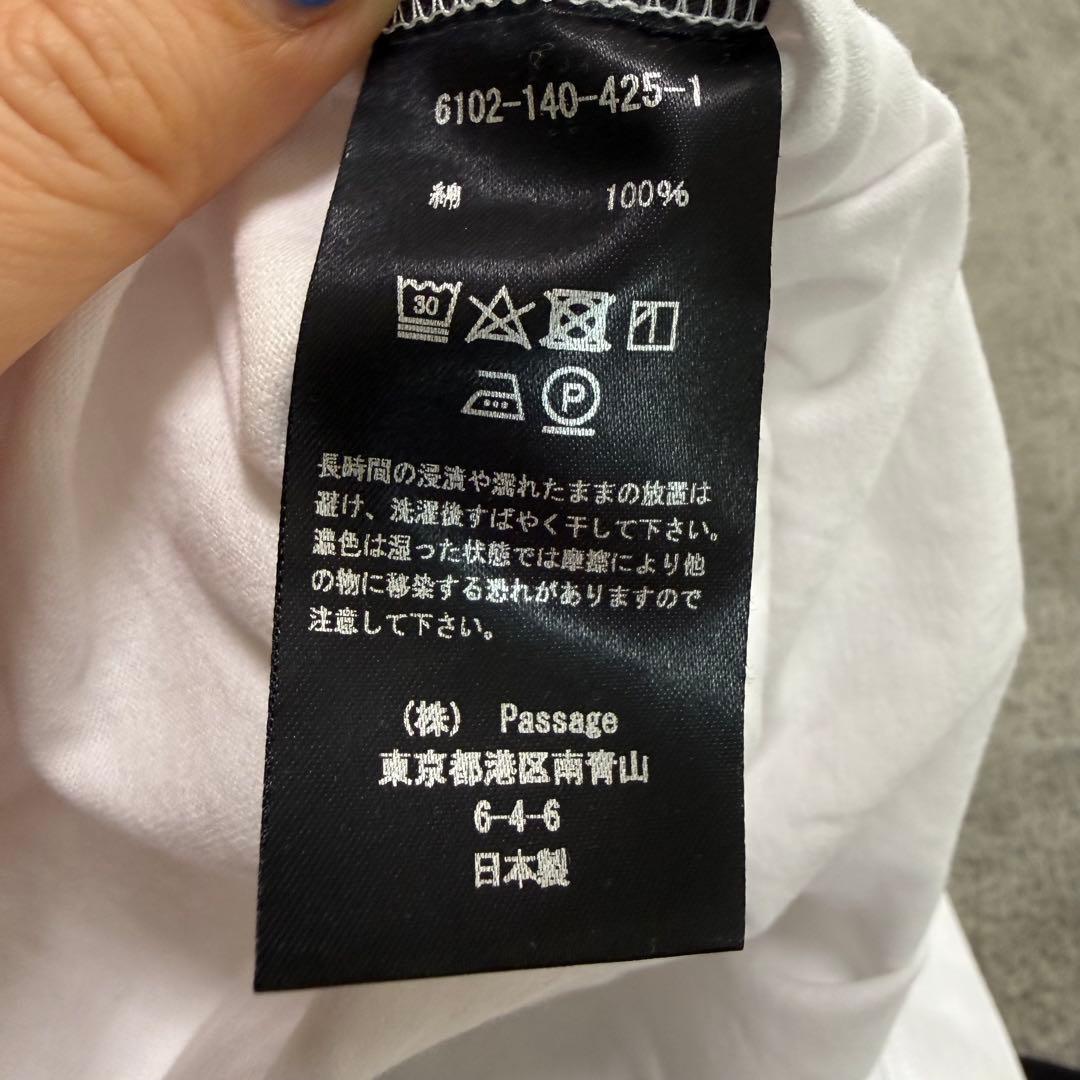 Noble別注 コグザビッグスモーク DELTA T-SHIRT 白 ホワイト