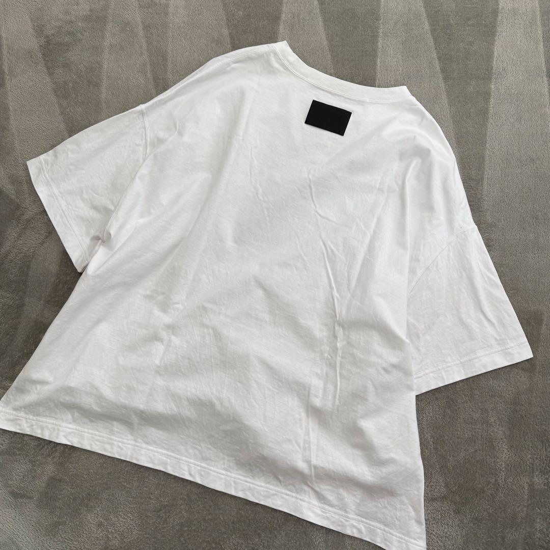 Noble別注 コグザビッグスモーク DELTA T-SHIRT 白 ホワイト