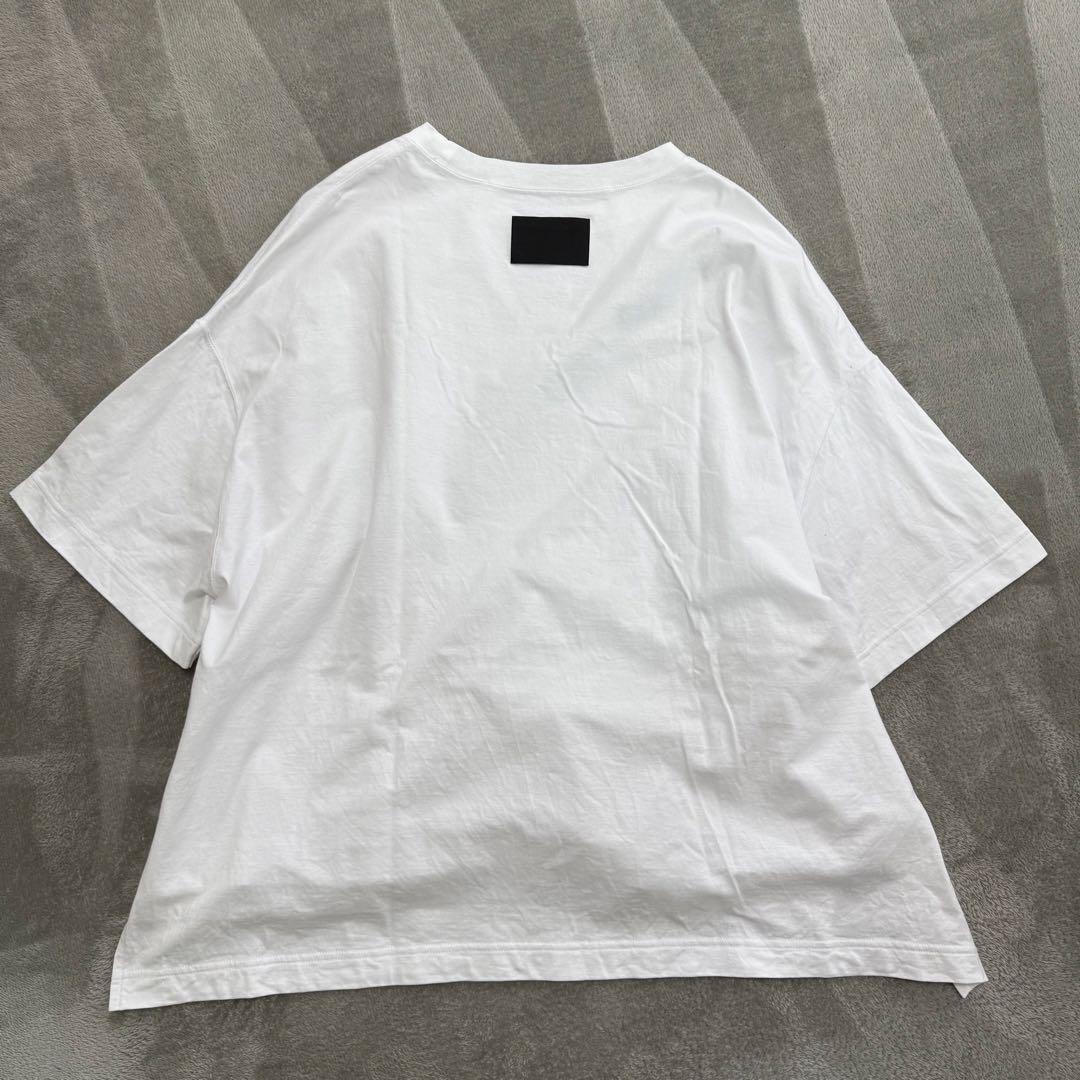 Noble別注 コグザビッグスモーク DELTA T-SHIRT 白 ホワイト