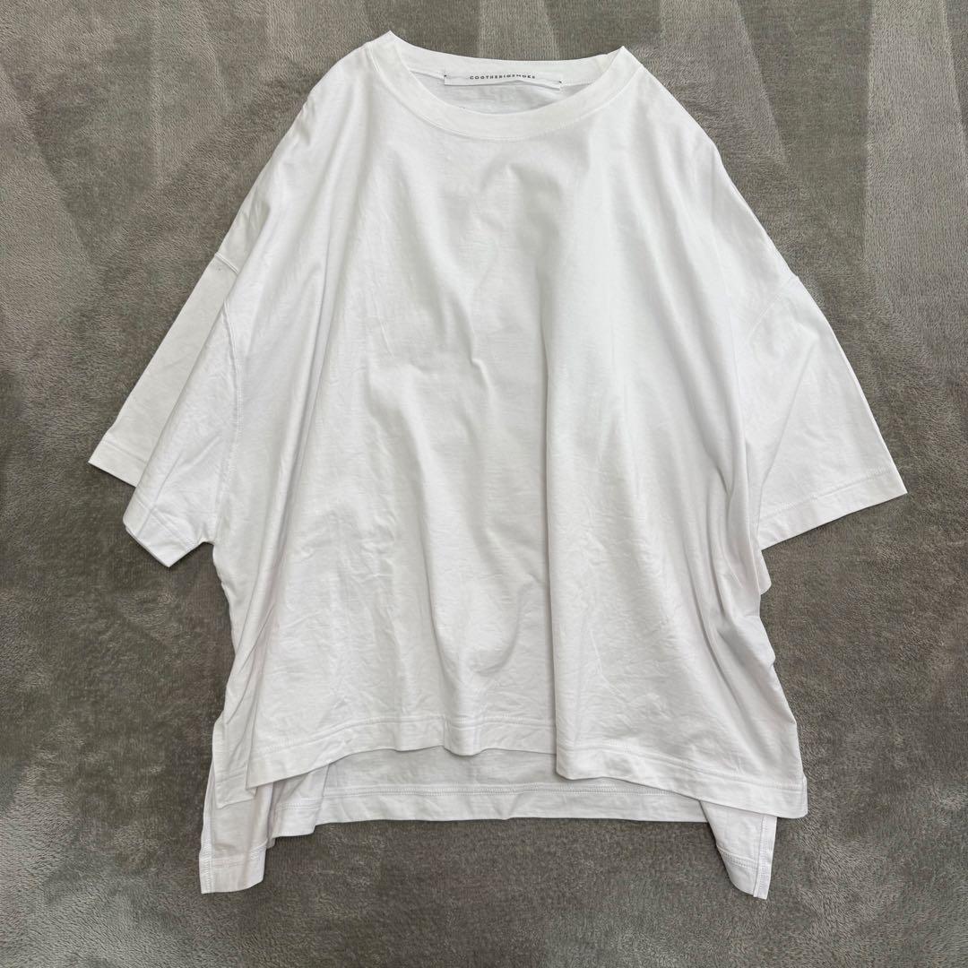 Noble別注 コグザビッグスモーク DELTA T-SHIRT 白 ホワイト