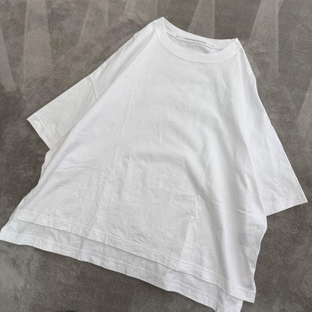 Noble別注 コグザビッグスモーク DELTA T-SHIRT 白 ホワイト