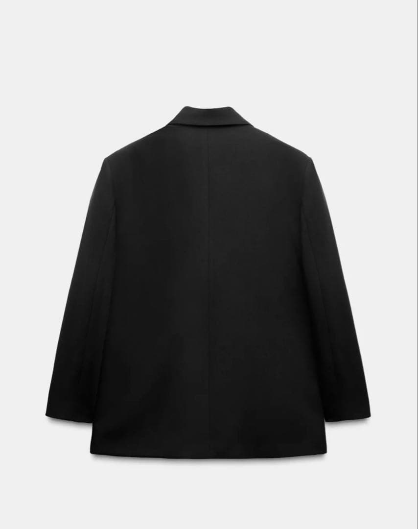 ZARA ザラ　ダブルブレストオーバーサイズブレザー　新品、未使用