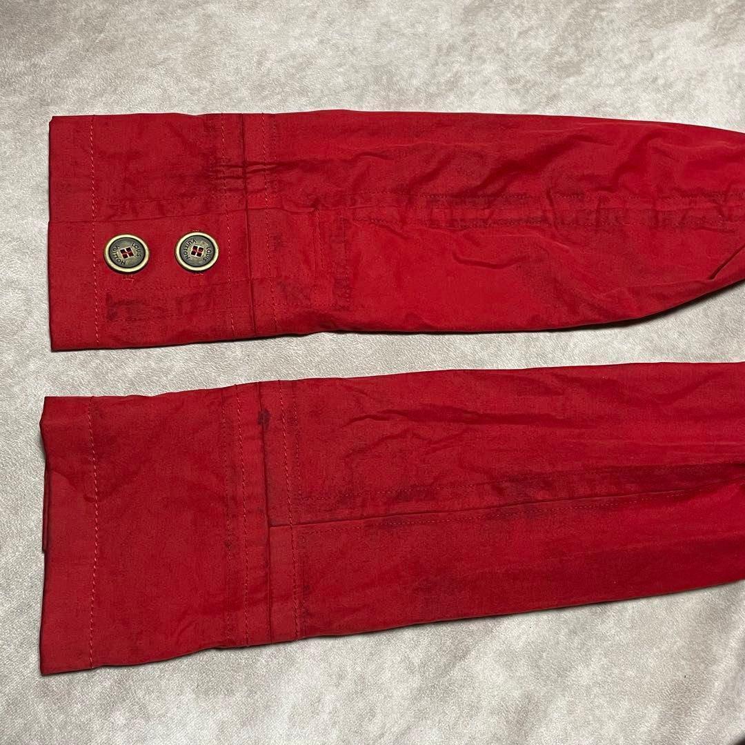 ルイヴィトン　LOUIS VUITTON　トレンチコート　モノグラム　赤　38