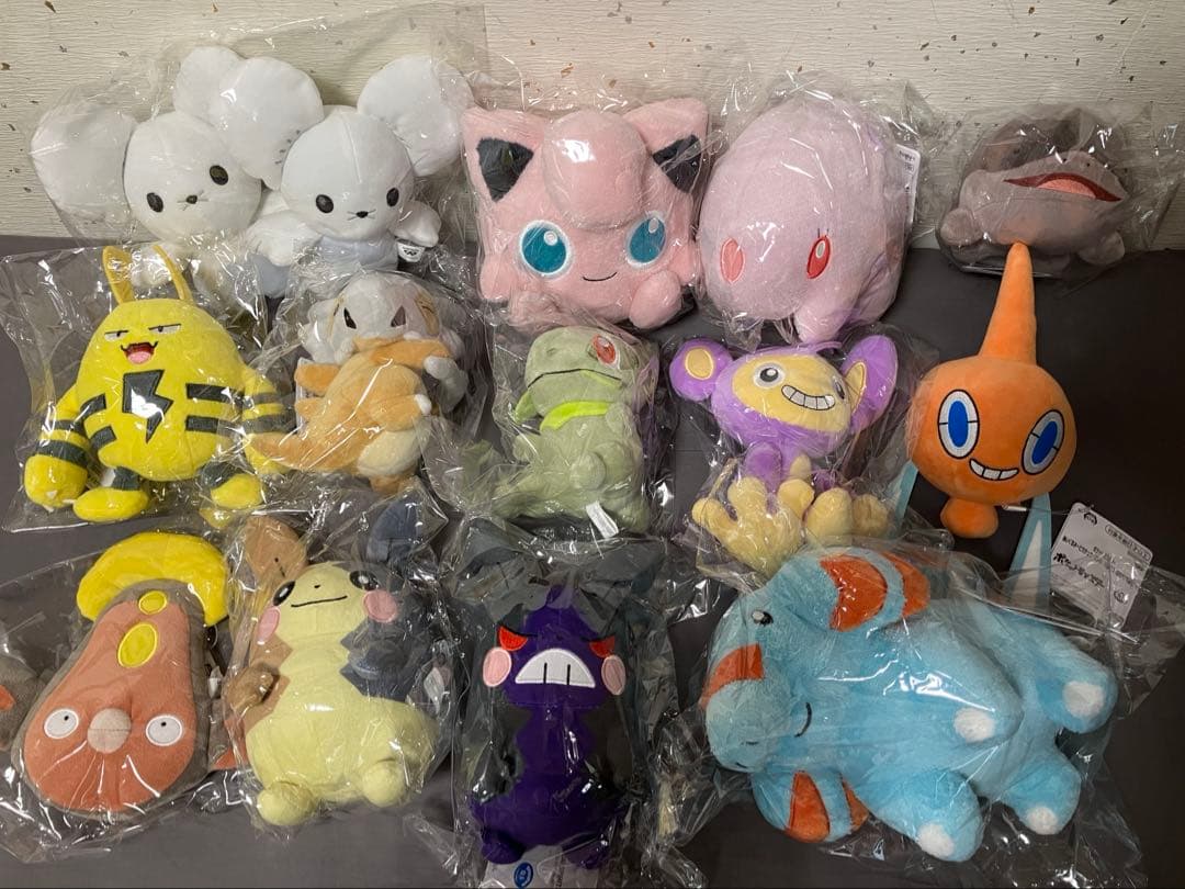 ポケモン　プライズ　まとめ売り