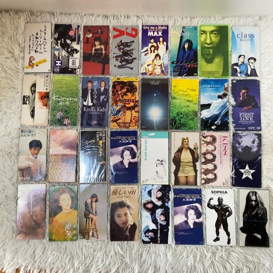 8cmシングルCD 250枚まとめ 邦楽 J-POP ドリカム ミスチルほか
