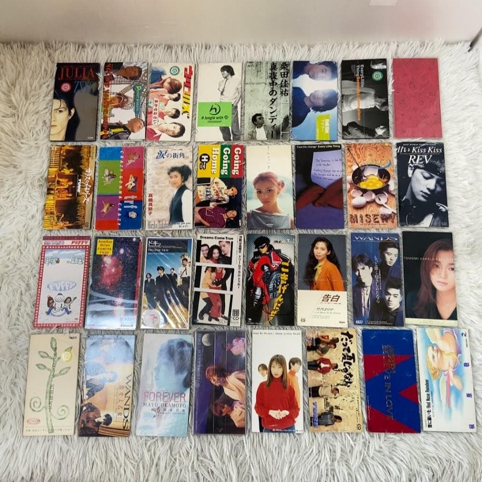 8cmシングルCD 250枚まとめ 邦楽 J-POP ドリカム ミスチルほか