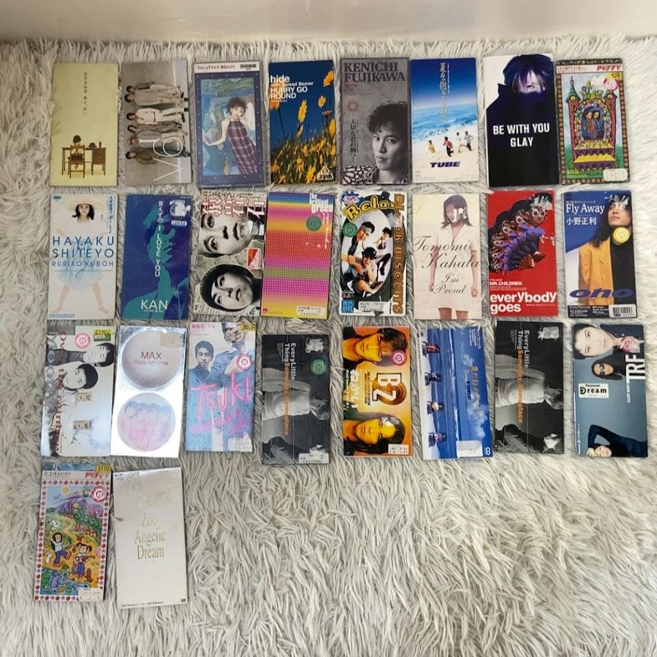 8cmシングルCD 250枚まとめ 邦楽 J-POP ドリカム ミスチルほか
