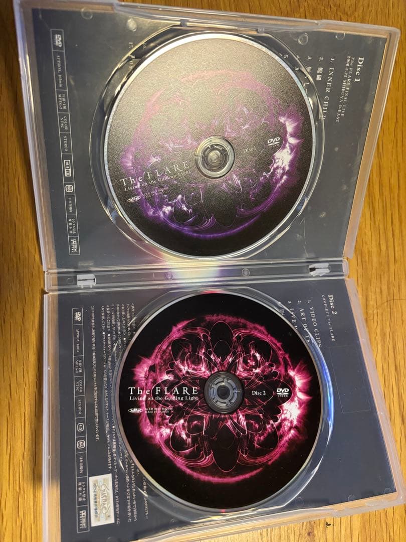 The FLARE: Living on the Guiding 2枚組DVD
