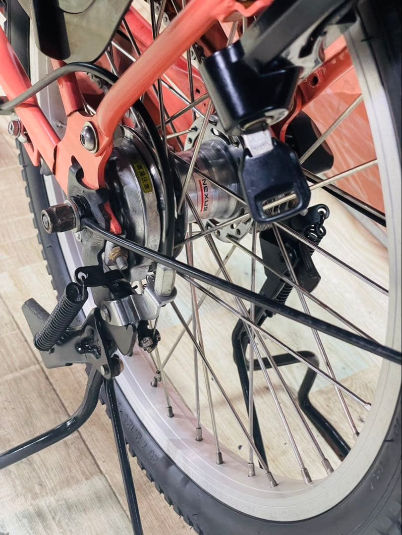 2019年！ギュットクルーム16AH！⭐️子供乗せ電動アシスト自転車Y3605