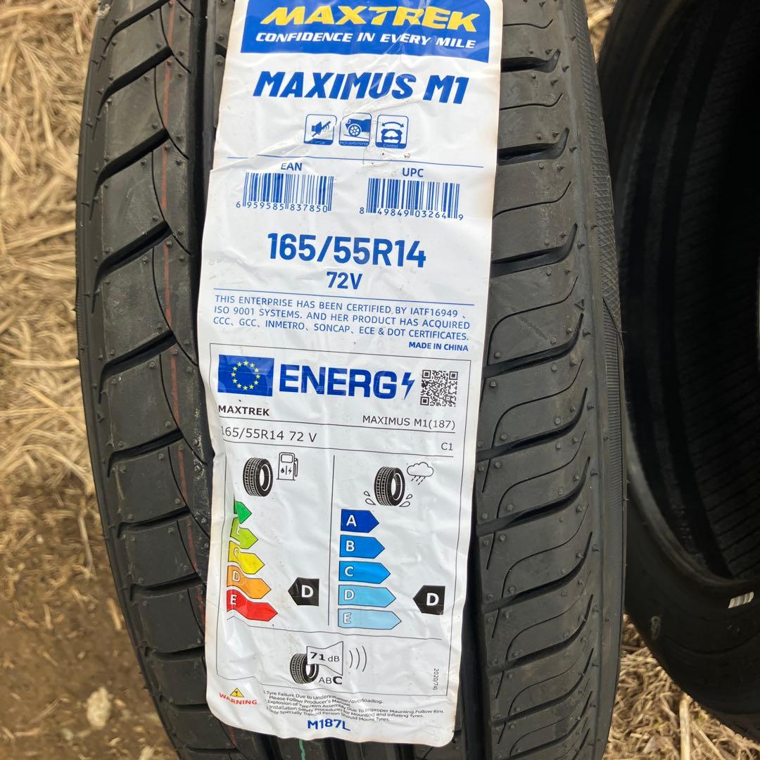 MAXTREK MAXIMUS M1 165/55R14 タイヤ