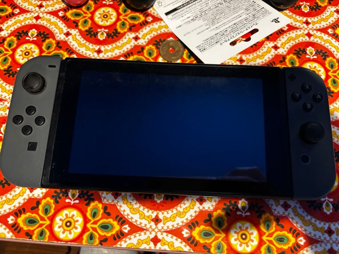 Nintendo Switch グレー本体