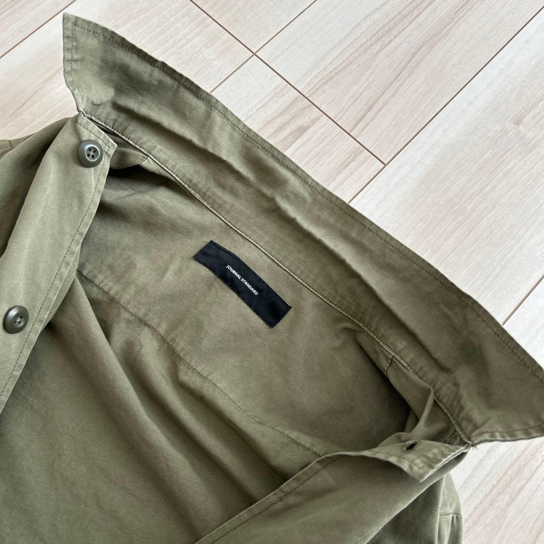 美品 JOURNAL STANDARD ミリタリージャケット カーキ
