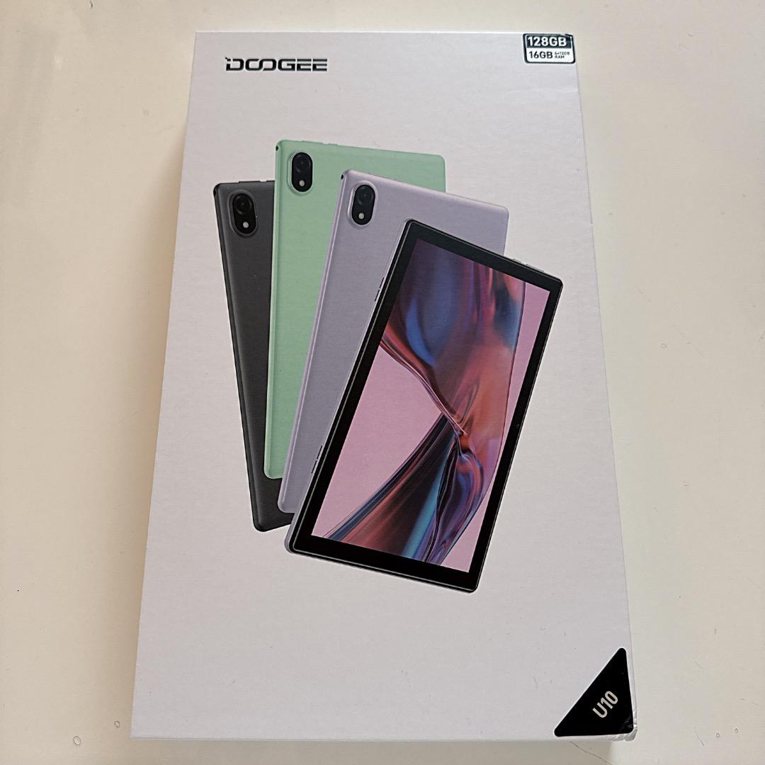 DOOGEE U10 アンドロイド15 タブレット 10インチ　wi-fiモデル
