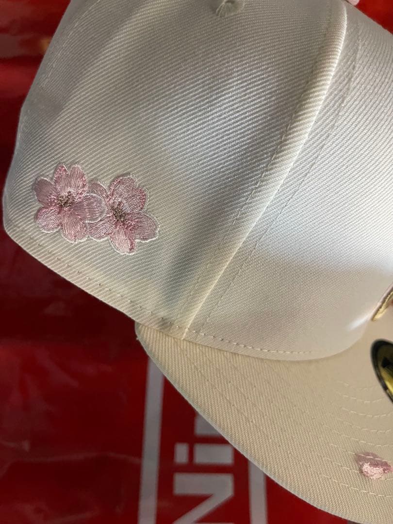 ひ*ろ様 侍ジャパン　桜　キャップ　7 5/8 帽子　ニューエラ　WBC 大谷
