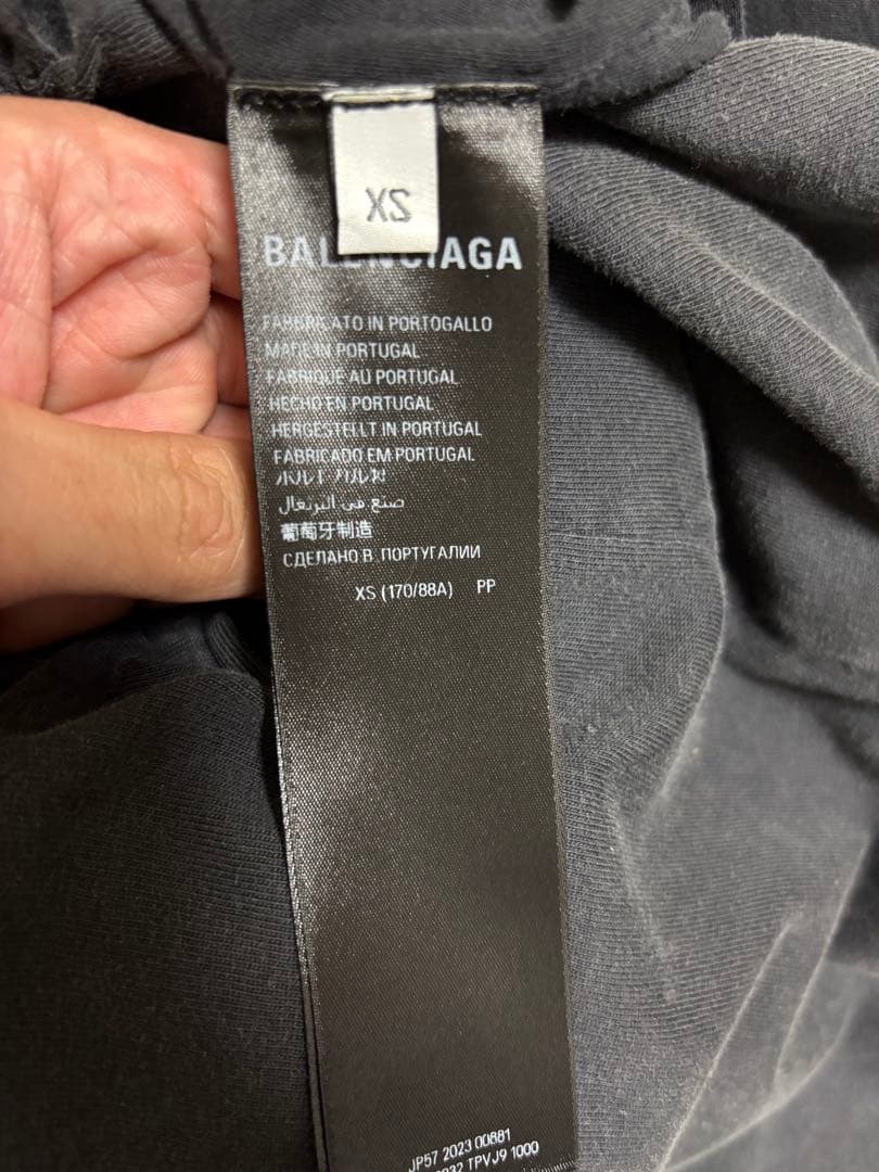 グ*ド様 23winter balenciaga テーラードジャケット