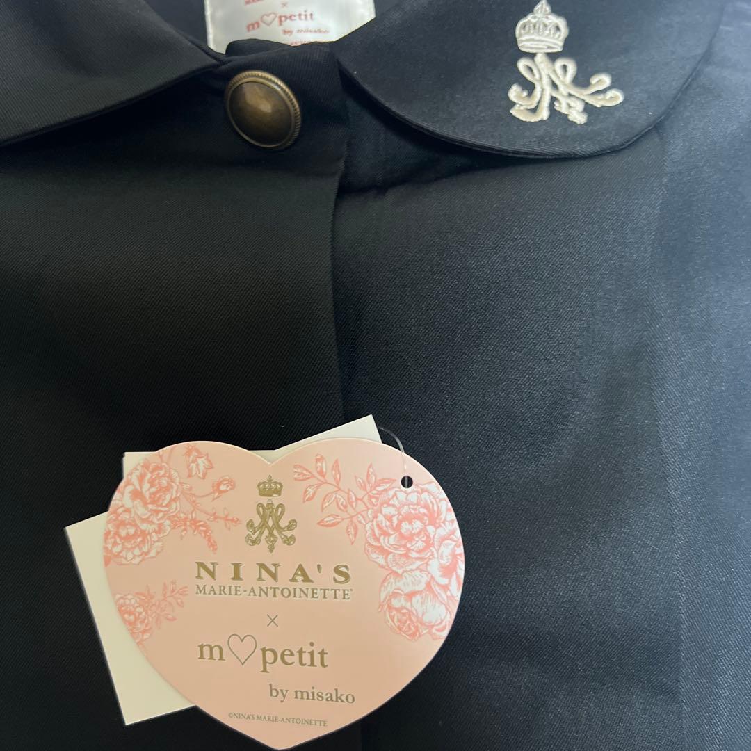 しまむら 青木美沙子 NINA'S 新品タグ付 ケープコート 4L しまみさ