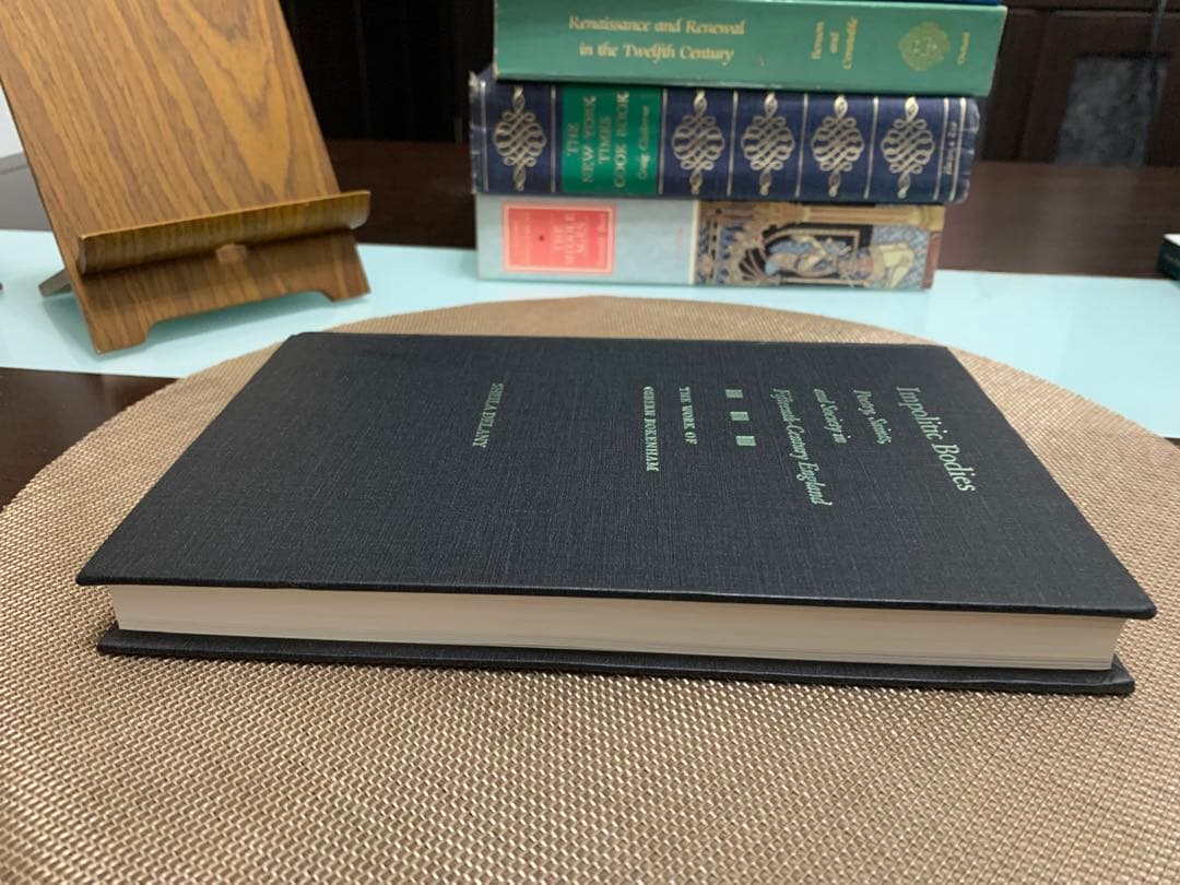 洋書 Impolitic Bodies Poetry Saints Society