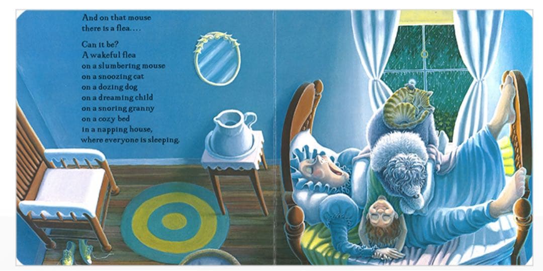 Houghton Mifflin Harcout英語名作クラシック絵本8冊