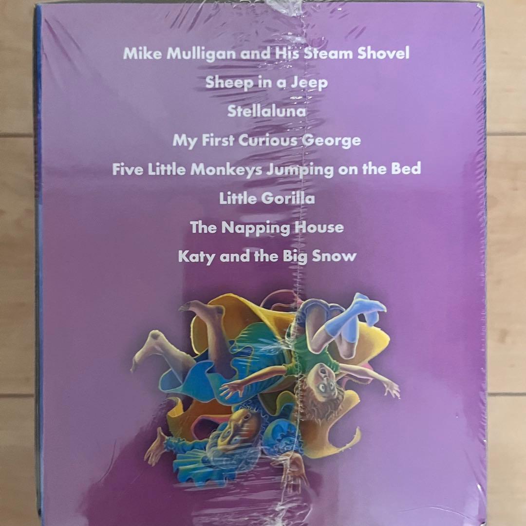 Houghton Mifflin Harcout英語名作クラシック絵本8冊