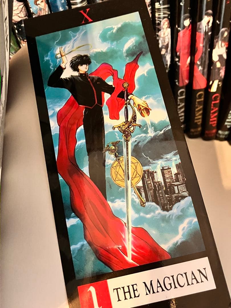 X ツバサ・クロニクル 漫画 全巻セット＋X下敷き