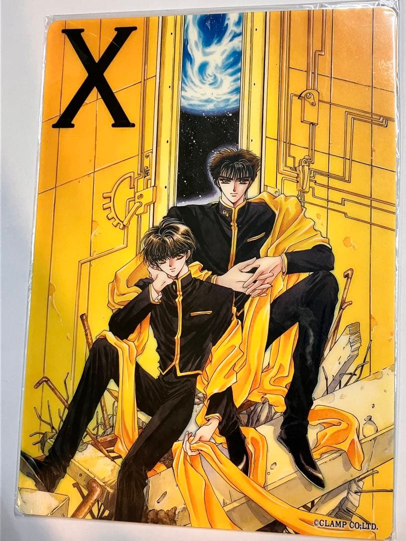 X ツバサ・クロニクル 漫画 全巻セット＋X下敷き