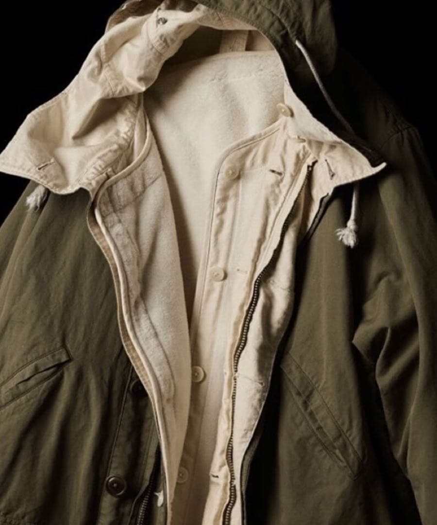 ジャケット・アウター MAATEE&SONS UK VENTILE ARMY COAT