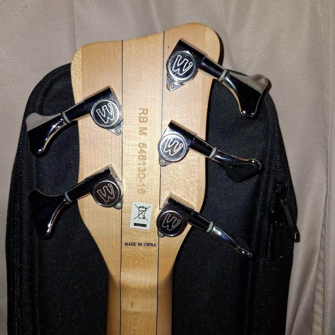 Warwick RockBass Corvette 5弦 エレキベース