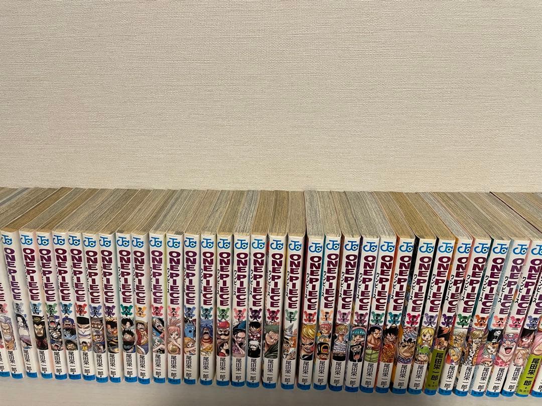 ONE PIECE 全巻セット(1-112) RED特別版、クイズブック付き