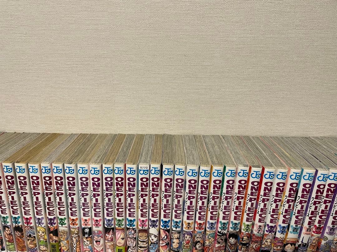 ONE PIECE 全巻セット(1-112) RED特別版、クイズブック付き