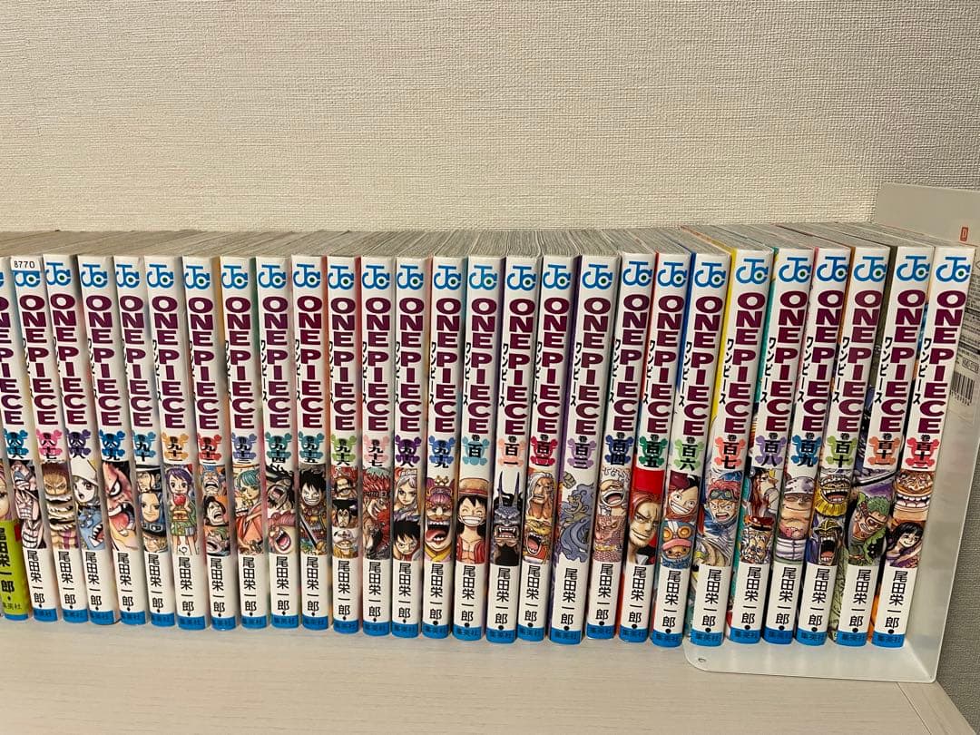 ONE PIECE 全巻セット(1-112) RED特別版、クイズブック付き
