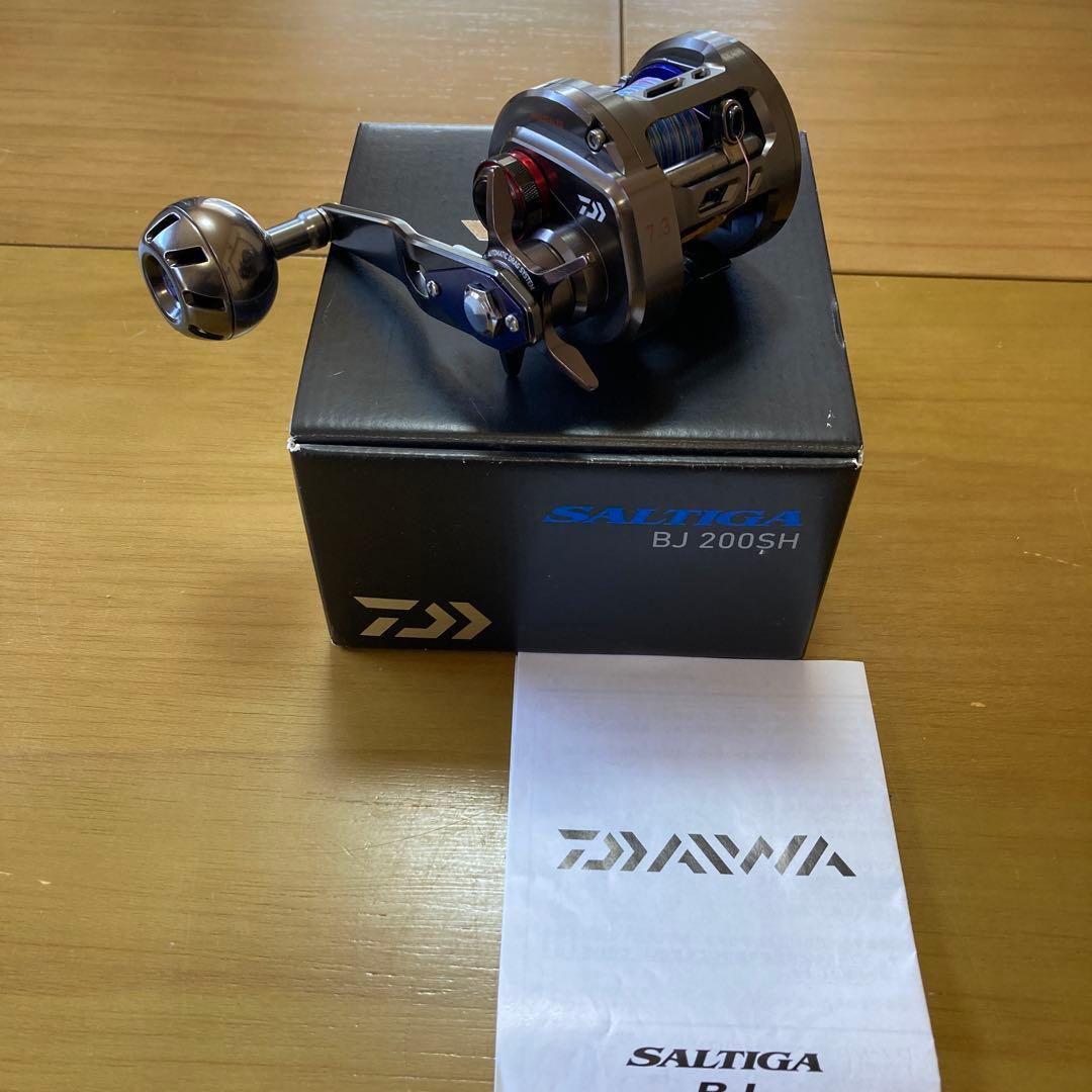 DAIWA SALTIGA BJ 200SH ベイトリール
