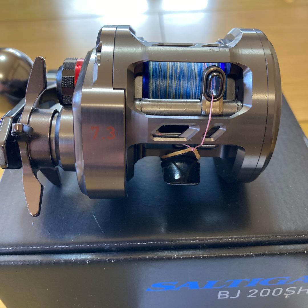 DAIWA SALTIGA BJ 200SH ベイトリール