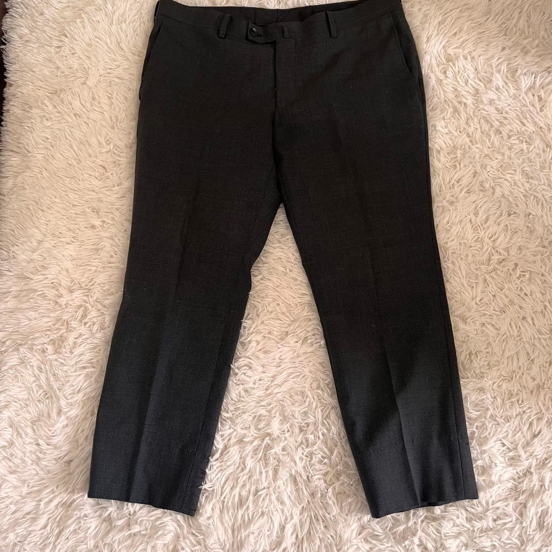 【美品】Perfect suits factory 3ピース　S相当
