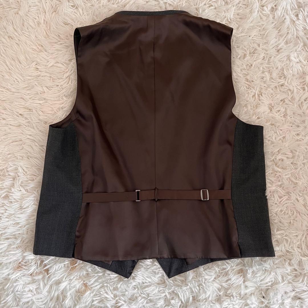 【美品】Perfect suits factory 3ピース　S相当