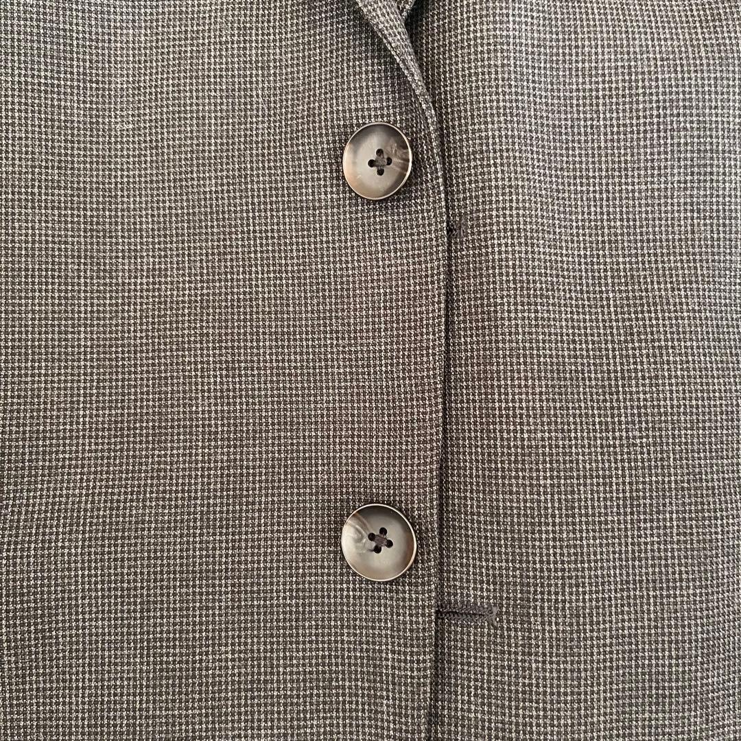 【美品】Perfect suits factory 3ピース　S相当